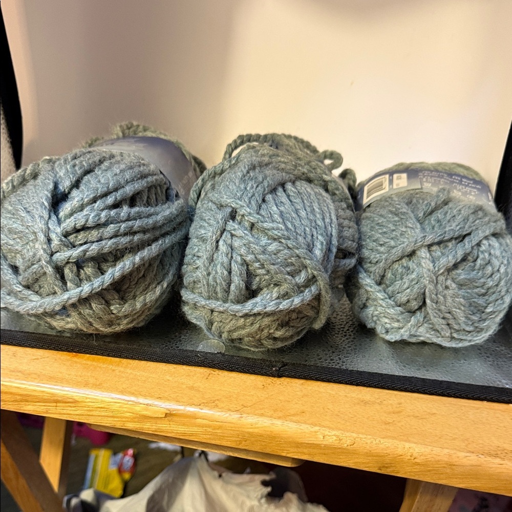 Encore Soft Blue Yarn​
